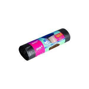 Мешки для мусора York 120 л 10 шт прочные 902150