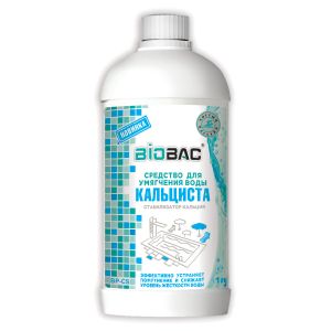 Средство для умягчения воды Biobac Кальциста стабилизатор кальция BP-CS 1,0 л