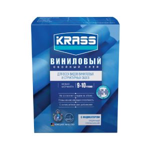 Клей обойный Виниловый 300 г Krass