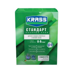 Клей обойный Стандарт 250 г Krass