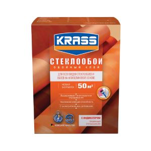 Клей обойный Стеклообои 500 г Krass