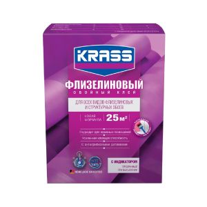 Клей обойный Флизелиновый 300 г Krass