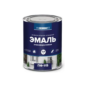 Эмаль ПФ-115 ProRemontt Белый матовый 0,9 кг