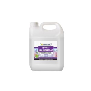 Грунт-концентрат акриловый Лакра 3,5 кг