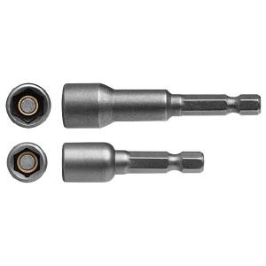 Адаптер магнитный с торцевой головкой 10x45 мм MOS