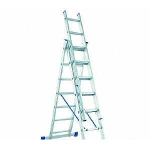 Лестница трехсекционная 3х14 ступеней