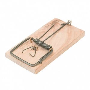 Мышеловка деревянная от грызунов Рубеж 12x6 см