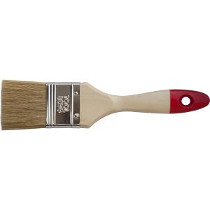 Кисть плоская Классик-Эксперт 50 мм, натуральная щетина, деревянная рукоятка