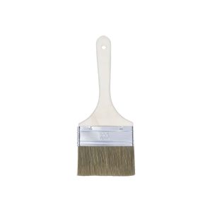 Кисть плоская TOOLBERG 100 мм, смесь натуральной щетины и волокна
