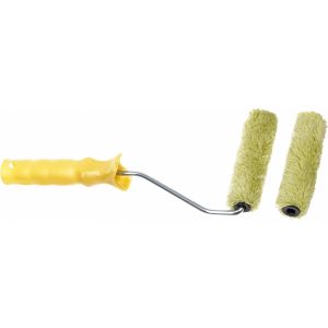 Мини-валик KORVUS с ручкой + ролик полиакрил, 11х110х15 мм 0202152