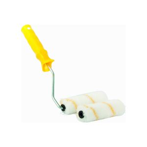 Мини-валик KORVUS с ручкой + ролик полиакрил, 11х110х15 мм 0201152