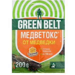 Средство от муравьев, медведки Грин Бэлт Медветокс 200 гр