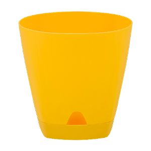 Горшок для цветов AMSTERDAM D170 мм, 2,5 л Спелая груша ING6200СГ