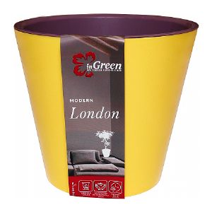 Горшок для цветов InGreen LONDON D190 мм, 3,3 л Спелая груша