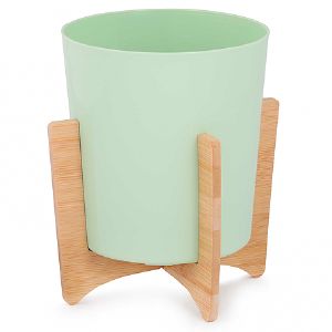 Кашпо Алессия 1,8 л d-17, h-18,5 см Светло-зеленый М8266