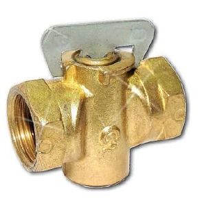 Вентиль д/газа  пробковый ДУ-20 11Б-34-БК (Р)