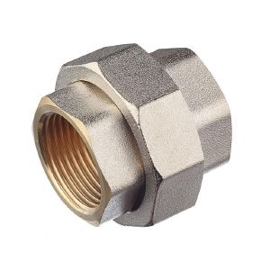 Американка 1/2«х1/2» ВР-ВР Латунь прямая