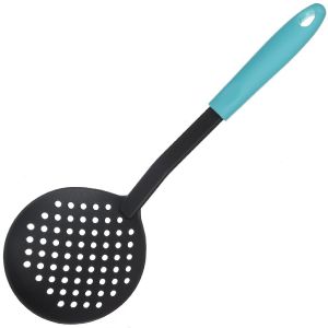 Шумовка нейлон, навеска, голубая, Daniks, Эконом, YW-KT050В-4/H1022-05B