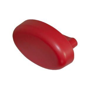 Кельма овальная пластиковая 70x110 мм Китай Pqtools