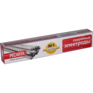 Электроды 4 мм РЕСАНТА МР-3 1 кг 71/6/24