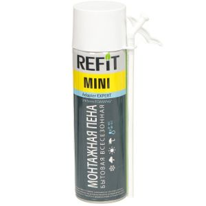 Пена монтажная бытовая 360 г всесезонная Kolt Refit