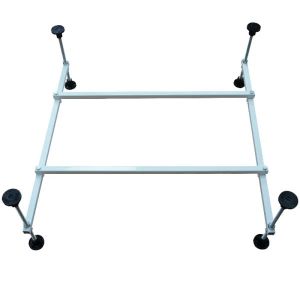 Подставка под поддон эмалированный 0,7х0,7 м