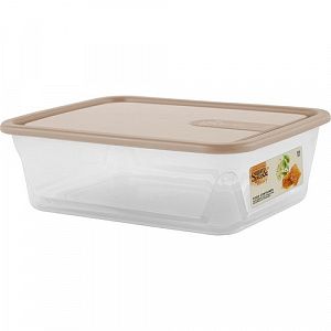 Контейнер для продуктов Sugar&Spice Honey 0,6 л прямоугольный Латте SE110211005