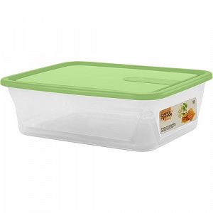 Контейнер для продуктов Sugar&Spice Honey 0,6 л прямоугольный Фисташка SE110211050