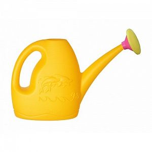 Лейка пластиковая 3 л в ассортименте