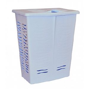 Корзина для белья Aqua 42 л Голубой пастельный BQ1707ГЛП