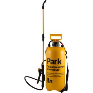 Опрыскиватель помповый Park 8 л фибергласс удочка