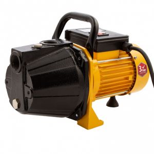 Насос поверхностный GP1100C, 1100 Вт, 4500 л/ч, подъем 46 м, чугун Denzel