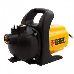 Насос поверхностный GP 600, 600 Вт, 3000 л/ч, подъем 35 м, пластик Denzel