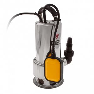 Насос дренажный DP1100X, 1100 Вт, подъем 11 м, 15500 л/ч Denzel