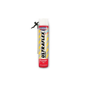 Пена монтажная бытовая KRASS ULTRAFLEX Extra Всесезонная, до 40 л