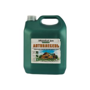 Антиплесень ЗДОРОВЫЙ ДОМ деревозащитное средство, 9 кг