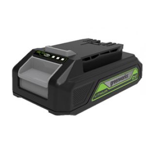 Аккумулятор Greenworks G24B2, 24v, 2 А·ч