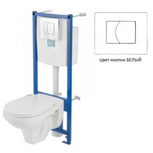 Инсталляция РИО (ун,сид.ПП+инст.,кн. белая) (Киров)