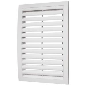 Решетка вентиляционная разъемная 250 х250 мм Белый 2525РР