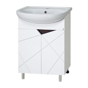 Тумба напольная ГРАНИ-70 прямая эмаль MISTY