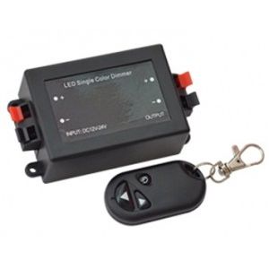 Диммер 12V 96W 8A (24V 192W) с радиопультом CDM08BESB Ecola