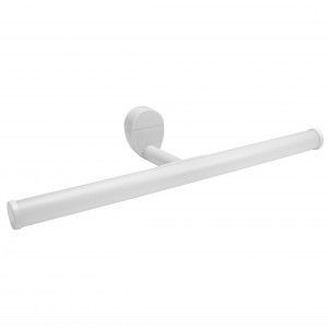 Бра подсветка для зеркал 6W(540lm) 4000K 4K IP44 бел/бел 410x120x70 12-20