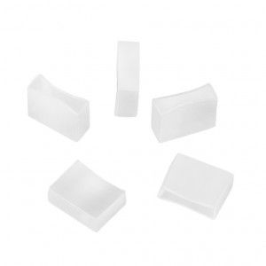 Заглушка гибкий неон 12V сеч6х12 GSC12-E-IP20-NL 520203