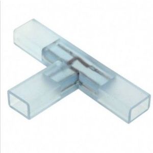 Коннектор для соед гибк неона уп. по 10шт 8х16 G-2835-T-IP20-NL (T-образный) 521303