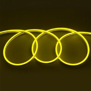 Неон гибкий 12V 9.6W/m IP67 желтый сеч6х12 GLS-2835-120-9.6-12-NL-Y 512810