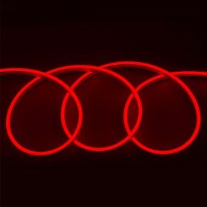 Неон гибкий 12V 9.6W/m IP67 красный сеч6х12 GLS-2835-120-9.6-12-NL-R 512210