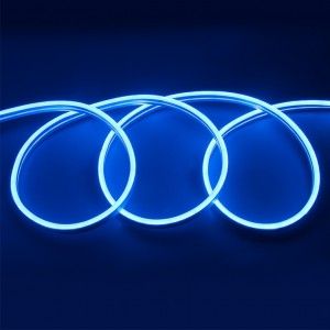 Неон гибкий 12V 9.6W/m IP67 лед.син сеч6х12 GLS-2835-120-9.6-12-NL-IB 512710