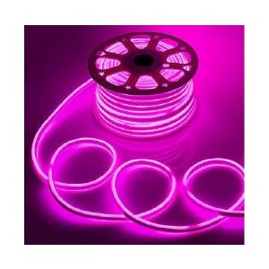 Неон гибкий 12V 9.6W/m IP67 розовый сеч6х12 GLS-2835-120-9.6-12-NL-P 512910