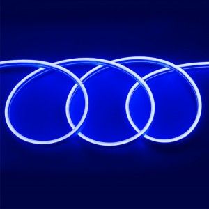 Неон гибкий 12V 9.6W/m IP67 синий сеч6х12 GLS-2835-120-9.6-12-NL-B 512610