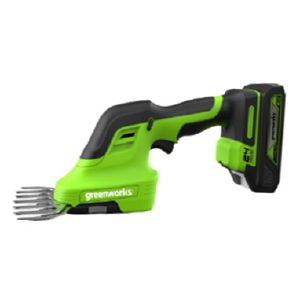 Ножницы-кусторез садовые аккумуляторные Greenworks G24SHT 24V без АКБ и ЗУ, арт.1600607